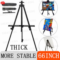 66inches Aluminum Folding Easel Stand with black Carry Bag --with bag storage bag,without white board