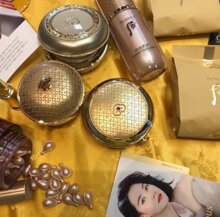 Phấn phủ dạng nén cực mịn - Whoo Mi Make Up Pact