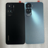 6.7 '' Dành Cho Huawei Honor 90 Lite CRT-NX1 Ốp điện thoại Nhựa Vỏ Pin + Ốp điện thoại Khung Camera Có Ống Kính Kính