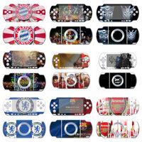 67 Màu Miếng Dán Da Tương Thích Với Sony PSP 2000 Vinyl Decal Trọn Bộ Bọc Phim Bảo Vệ Cho PlayStation Máy Chơi Game Di Động