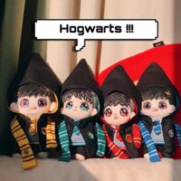 [67 mẫu][ORD] Outfit doll Harry Potter 20cm - Quần áo búp bê Gryffindor, Slytherin, Hufflepuff 15cm