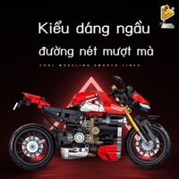 672006-672008 Ducati Street Fighter Suzuki Lắp Ráp Xe Máy Khối Xây Dựng Cậu Bé Đồ Chơi Người Lớn