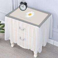 [6753 Bộ sưu tập người] Khăn che phủ đa năng chống thấm nước Khăn vuông Khăn trải bàn đầu giường Bộ bàn cà phê Vỏ bàn TV Vỏ đầu giường đa năng Tùy chỉnh Chống bụi 3.21 jkg