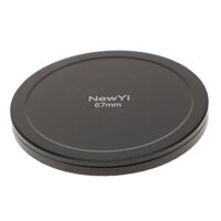 67mm 2.63 UV CPL Filter Case Cover Metal Camera Lens Storage  Box Black