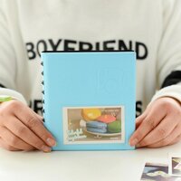 68 túi Mini Liền Polaroid Album Ảnh-quốc tế [bonus]