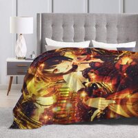 681 Date Alive Kuru-mi Cool Ultra-Soft Micro Fleece Blanket Outdoor Soft Plush Fuzzy Bed Anime Throw Microfiber Warm Blankets 50"x40"