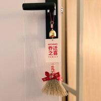 68/Trang trí tay nắm cửa nhà mới, đồ trang trí cho cửa ra vào phòng khách, lễ chuyển nhà - aa14 6NTV