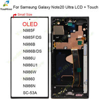 6.9 '' OLED Cho Samsung Note20 Ultra LCD N985F Màn Hình Hiển Thị Bộ Số Hóa Màn Hình Cảm Ứng Cho Samsung Note 20 Ultra 5G LCD N986B, N986U, N986W
