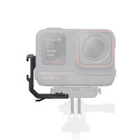 [692] Ngàm Cold Shoe insta360 Ace Pro gắn LED – Mic