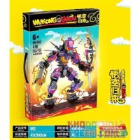 692 non Lego NIU QUỶ VUA ROKER bộ đồ chơi xếp lắp ráp ghép mô hình Monkie Kid Tây Du Ký Tôn Ngộ Không 410 khối