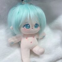 6923 Bộ Sưu Tập Người 20cm Búp Bê Cotton Giá Rẻ Sang Trọng Đồ Chơi Tóc Chiên Bộ Quà Tặng Sinh Nhật Bạn Gái 318L