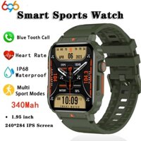 696 L81 2024 Mới Đồng Hồ Thông Minh Nam Full Màn Hình Cảm Ứng GPS Sức Khỏe Moniter IP68 Chống Nước Cuộc Gọi Bluetooth Đồng Hồ Thông Minh L81B