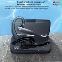 696 Mới 2025 YYK525 Nam Nữ Không Dây Răng Xanh Tai Nghe Tích Hợp Mic HD Gọi Tai Nghe Mini Tai Nghe Thể Thao Âm Thanh Nổi Tai Nghe Khử Tiếng Ồn Cho Lái Xe