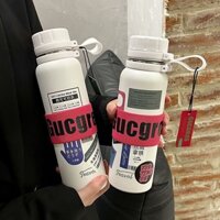 6994 người thu thập bình giữ nhiệt lớn thể thao st6994 người Bộ sưu tập bình giữ nhiệt dung tích lớn Phong cách thể thao Nam Bình giữ nhiệt cho bé gái Cốc nước có giá trị cao Học sinh di động Cốc thép không gỉ 304 08.32