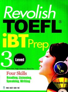Revolish TOEFL iBT Prep (T3) (kèm CD)