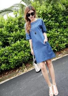 Aó thun cặp đôi TD233