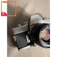 6ch Máy ảnh film Minolta Srt101 và lens 50mm f1.7 hoặc 50mm f1.4