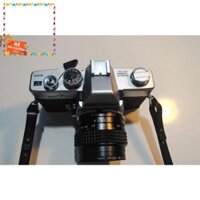 6ch Máy ảnh phim Minolta SRT101 và ống kính 50mm f1.4
