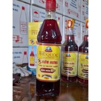 6chai 1lit nước mắm kho Hớn Hưng 1 lit (chai nhựa)