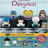 6cm Nhân vật hành động Anime Hunter X Hunter Bộ sưu tập trang trí bàn làm việc Mini Hình Đồ chơi Killua Gon Freecss Biscuit Krueger Kite