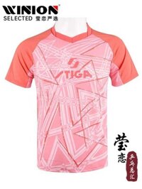 6D Bộ Quần Áo Bóng Bàn Stiga Stica Stica Dành Cho Trẻ Em Quần Áo Thể Thao Nam Ngắn Tay Áo