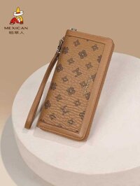 6D Scarecrow Wallet Woman 2025 Mẫu Mới Nhất Túi Đa Thẻ Cũ Túi Tiền Nữ Túi Tiền Hai Trong Một