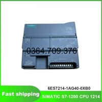 6es7214-1ag40-0xb0 PLC SIMATIC S7-1200 CPU 1214 lập trình logic điều khiển nhỏ gọn 6es72141ag400xb0