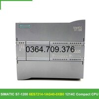 6es7214-1ag40-0xb0 PLC SIMATIC S7-1200 CPU 1214 lập trình logic điều khiển nhỏ gọn 6es72141ag400xb0