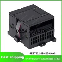 6es7222-1bh22-0xa0 S7-200 kỹ thuật số 16 đầu ra EM222 mô-đun 16DO 24VDC mới 2 năm bảo hành