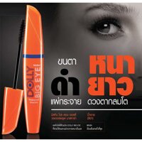 [6g] Mascara Chuốt Mi Dài Dày Chống Thấm Nước Pro Long Dolly Big Eye Waterproof Mistine Thái Lan - CYY