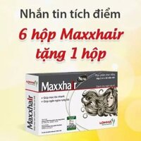 (6h tặng 1h) Thực phẩm Maxxhair kích thích mọc tóc ,giảm tóc gãy rụng .
