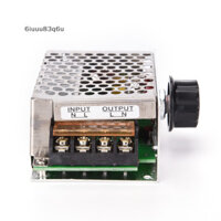 [6iuuu83q6u] 4000W 220V AC SCR tốc độ động cơ điều khiển ánh sáng mô-đun điều chỉnh điện áp Dimmer Hot Bán kkd