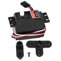 6kg E6001 Bánh Răng Nhựa Tương Tự Servo Cho HSP 94105 94106 94166 1 / 10 RC Xe