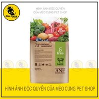 [6kg] HẠT THỨC ĂN CHO CHÓ TRÊN 6 THÁNG ANF 6 Free Organic ( VỊ CỪU )