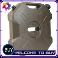 6l Lít Xanh ATV UTV Xe Máy Dự Phòng Jerry Có Thể Khí Bình Nhiên Liệu Nhựa Xăng Xe Hộp Đựng Xăng Bình Đựng