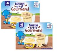 6M+NESTLE  PHÁP - VÁNG SỮA VANI