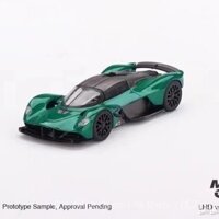 6Monthly In Stock—MINI GT Aston Martin Female Martial Arts Valkyrie #600 Simulation1:64Alloy Car Model KXF3