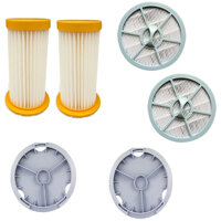 6Pcs Filter+HEPA+Filter Cover Vacuum Cleaner Accessories Parts for Philips FC8264 FC8262 FC8260 FC8208 FC8256