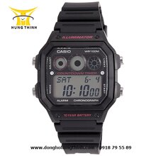 Đồng hồ nam Casio AE-1300WH-1A2VDF