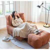 6RGhế Sofa Lười Phong Cách Nhật Bản Phòng Ngủ Thư Giãn Ghế Sofa Nhỏ Ban Công Góc Đọc Sách Ghế Tựa Phòng Ngủ Chính Ghế So