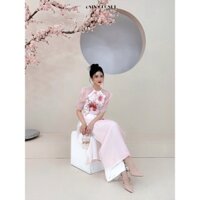 [6SIX closet] Áo dài Lan Ngọc tay lỡ