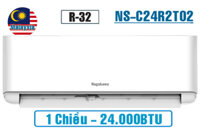 6T Điều hòa treo tường Nagakawa 24000BTU 1 chiều NIS-C24R2T30
