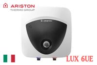 6tch* Bình nóng lạnh Ariston 6 lít LUX 6 UE 1.5 FE