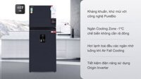 6TCH Tủ lạnh Toshiba Inverter 407 lít GR-RT535WE-PMV(06)-MG