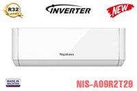 6tch!Điều hòa Nagakawa Inverter 9000BTU 2 chiều NIS-A09R2T29 gas R-32