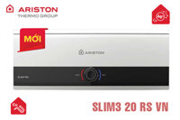 6tcht Bình nóng lạnh Ariston 20 lít ngang SL3 20 RS