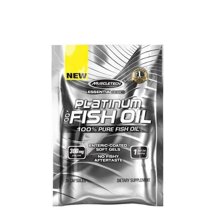 Thực phẩm bổ sung Platinum 100% Fish oil
