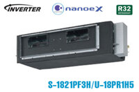 6TK Điều hòa âm trần nối ống gió Panasonic 18000BTU S-1821PF3H/U-18PR1H5