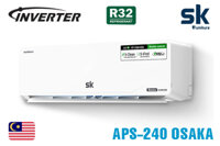 6TTK Điều hòa Sumikura Inverter 24000 BTU 1 chiều APS/APO-240/OSAKA gas R-32