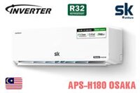 6TTK Điều hòa Sumikura Inverter 18000 BTU 2 chiều APS/APO-H180 OSAKA gas R-32